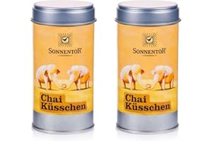 SONNENTOR Chai Kisses Spice 2 x 70 g