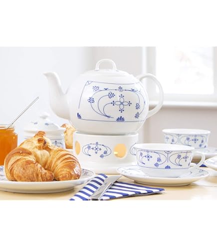 Ocean Line By Wilhahn Herren-Becher Indisch Blau Oma´s Kaffeepott
