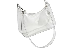 Clear Handbag Women, Clear Bag For Stadium Events, Concert Bag, Purse