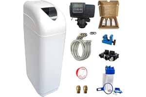 TOODO Adoucisseur D'eau 10l Fleck 5600 Sxt Complet Avec Accessoires