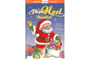 Susaeta - Papá Noel y la Navidad (Aprendo a LEER con Susaeta - nivel 0)
