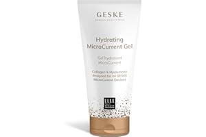 ‎GESKE GESKE | Hydrating MicroCurrent Gel | Must-Have für alle GESKE MicroCurrent Devices | Gesichtspflege mit Glycerin | Sanfte Pflege | Wasserbasiertes Kontaktgel | Ohne Tierversuche