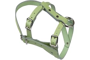 AGRITURA Cabestro para ovejas y caballos, cuero/blanco – A01195