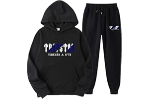 TENGSHID Set di felpe 2 pezzi, set di felpe per ragazzi e ragazze, set per l'autunno e l'inverno, adatto per il pendolarismo quotidiano, le feste, lo sport, ecc.