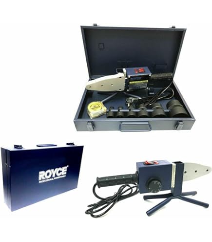 Polifusore Per Tubi 2900W - Professionale Con 6 Matrici Incluse - Foto 6