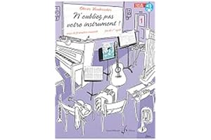 BILLAUDOT N'oubliez pas votre instrument ! Vol. 1 - Livre de l'élève (Audio inclus)