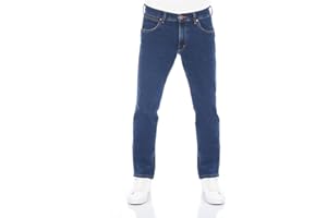 ALL TERRAIN GEAR X WRANGLER Wrangler męskie dżinsy Regular Fit Greensboro spodnie Straight Jeans Stretch bawełna niebieski czarny W30 W31 W32 W33 W34 W35 W36 W38 W40 W42 W44
