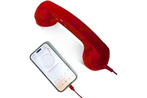 Retro Telefon Adapter Retro Type-C Bekväma tillbehör Med Mikrofon