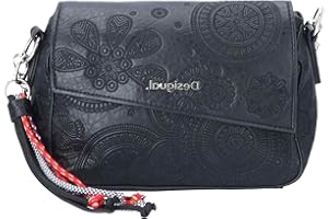 Desigual Bols_Deja VU Phuket Mini, Borsa a Mano Donna, Taglia Unica