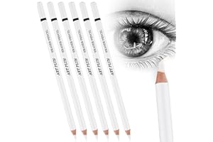 UICCVOKK 6 Pcs Rubber Pencil Sketching Eraser Pencils Art Pencil Eraser, Pencil Rubber Pencil erasers for Artists Eraser Pencil Rubbers Erasers, Artist Eraser Pencil for Sketching, Charcoal Drawings