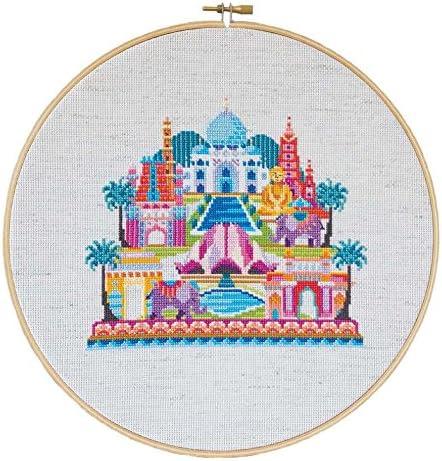 Pretty Little India Cross Stitch Chart