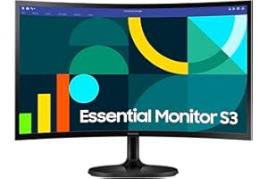 Samsung S24D364GAU - Serie S36GD - Monitor LED - curvo - 61 cm (24")
