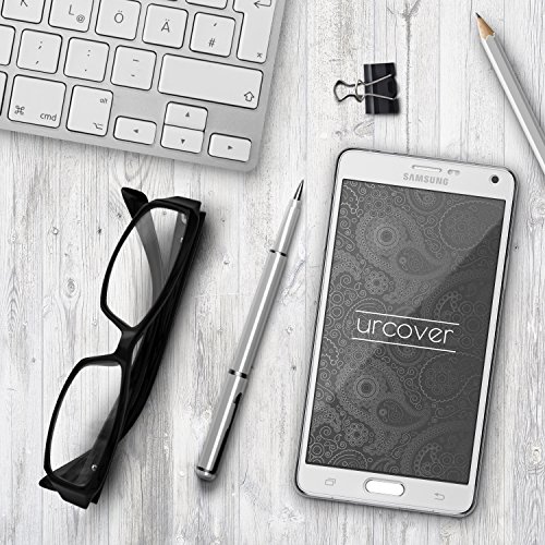 Urcover Funda Galaxy Note 4 Edici n 360 Grados Mandala Flexible Samsung Galaxy Note 4 Protecci n Completa Delgada Antichoque Antigolpes Anticaidas Transparente en Azul reviews Urcover Funda Galaxy Note 4 Edici n 360 Grados Mandala Flexible Samsung Galaxy Note 4 Protecci n Completa Delgada Antichoque Antigolpes Anticaidas Transparente en Azul