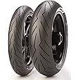 Pirelli Diablo Rosso 3 Radial Motorcycle Tyre 120/70 ZR17 58W TL (K) Compatible with Kawasaki Ninja H2