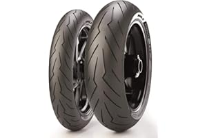 PIRELLI Cubierta Neumatico Diablo Rosso III (F) 120/70 ZR 17 M/C (58W) TL (K) 90000591