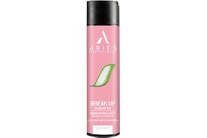 ARIES SOLUZIONI NATURALI Sciogli Nodi Pelo Cane Shampoo Iper Districante Trattamento Lucidante x Cani Professionale Manto Lungo Riccio Aloe Bio Anche Per Cuccioli e Gatti Break Up 250ml Aries