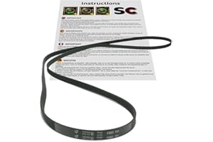 SC Solocorreas - Wäschetrocknerriemen 1980 PH