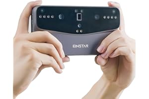 EINSTAR VEGA Wireless 3D Scanner All-in-one Handheld 3D Scanner Two Scanning Technology Support Small to Large Objects, Stable Outdoor Scanning, 8-core 2.4GHz CPU, 512G SSD and 32G RAM