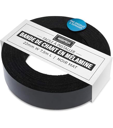 Ruban Adhésif Grain De Bois 10m X 50mm - Autocollant PVC Pour Meubles, Rénovation