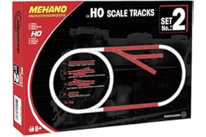 Mehano - F102 - Modélisme Ferroviaire - Coffret De Rails N°2, HO