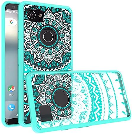 Xiu7 Clear Case for Google Pixel XL 2, ultra-slim and lightweight design-Green