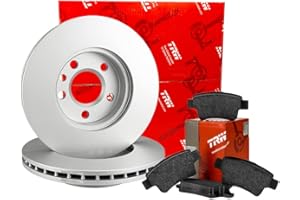 Trw Bremsenset Vorderachse Bremsscheiben Belüftet Ø 283Mm + Bremsbeläge