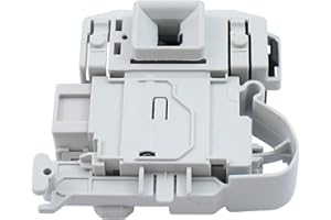 Doo Engy Verriegelungsrelais Türschloss Schalter Türverriegelung Türschalter Relais für DKS-67617 IQ300 IQ500 Trockner für VarioPerfect IQ700 IQ790 IQ800 für Logixx 8 Wäschetrockner Waschmaschinen