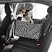 Produktbild Hunde Autositz, Autositz Für Haustier, Wasserdicht Hund Autositzbezug, Abriebfest Hund Sitzbezug Hunde Autoschondecke, Universelles Design für alle Autos, Lastkraftwagen & SUV, (57*58*34cm)