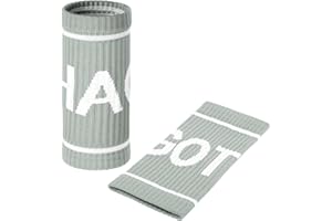 HAGOT Sports Wrist Wristbands, Absorbent Wrist Sweatbands, Unisex Sweatband Bracelet Soft Breathable for Basketball Gym Gymnastics Tennis Soccer