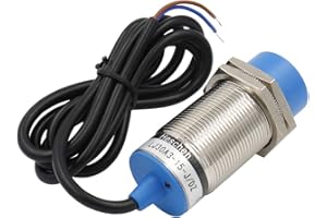 Heschen M30 Sensore di Prossimità Induttivo Interruttore Non Scudo Tipo LJ30A3-15-J/DZ Rilevatore 15mm 90-250VAC 400mA Normalmente Chiuso (NC) 2 Filo