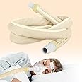 CPAP Tube Cover 6ft Full Zippered Insulator Wrap Prevent Rainouts - CPAP Hose-Cover Compatible with All Tubing -100% Skin Safe Quality - Soft Fabric Wrap No More Condensation
