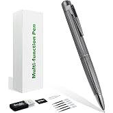 OTADUG Spy Camera with Pen, 16GB Pen with Hidden Camera, 1080P Hidden Camera with Motion Monitoring, Video and Audio Recordin