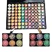 DISINO Eyeshadow Palette,Bold and Bright Collection, Vivid,Eyeshadow Eye Shadow Palette Makeup Kit Set(88 Eyeshadow Palette) - Pattern 6