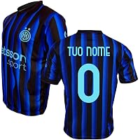 Maglia Ufficiale Lautaro Martinez INTER 2025-26 – Home Nr.10, Replica Autorizzata Per Bambino E Adulto