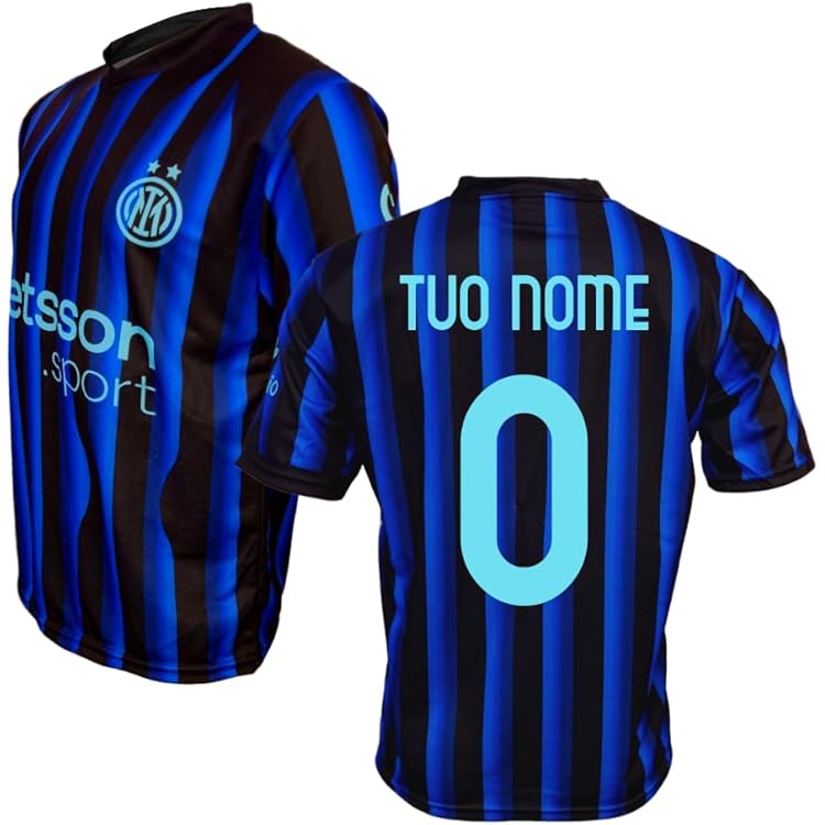 Divisa Ufficiale Personalizzata Maglia Home Real Madrid 2024/2025 Ufficiale | Personalizzabile Con Nome E Numero Maglia Personalizzata