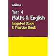 Year 4 Maths and English KS2 Targeted Study & Practice Book: Ideal for use at home (Collins KS2 Practice)