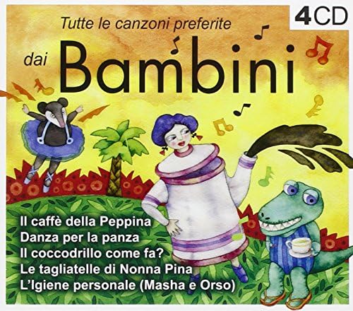 Tutte Le Canzoni Preferite Dai Bambini (Box