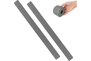 SLIAXINT 2 stycken droppmattor smal, 80 x 5,5 cm silikon droppmatta porslin, kök barmatta stänkskydd diskbänk, vattenabsorber