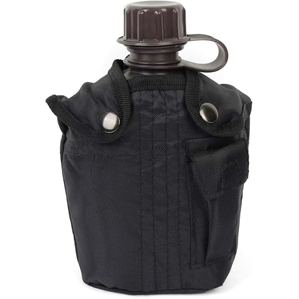 Mil-Tec Borsa Tote US M67 Vintage - Borsa Militare Con Cinghia Regolabile - Foto 10