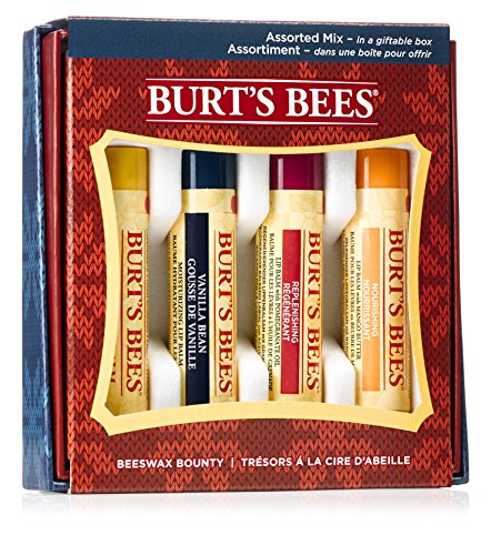 Burt’s Bees Bounty Lip Balm Mix – Geschenkset, 1er Pack (1 x 4 Stück) - 3