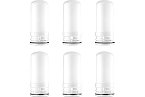Stellastar Advanced Replacement Filter Cartridge for PureFlow Tap Purifier – 6pcs Long-Lasting Filtration for Clean, Safe Water