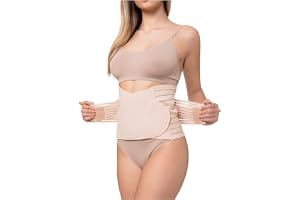 Channo Justerbart bä - Stärker kärnstyrkan förbättrar hållningen lämplig för män och kvinnor (1-pack mink L/XL)