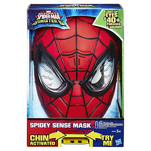 Marvel Spiderman Máscara electrónica de Spider-Man (Hasbro B5766105)