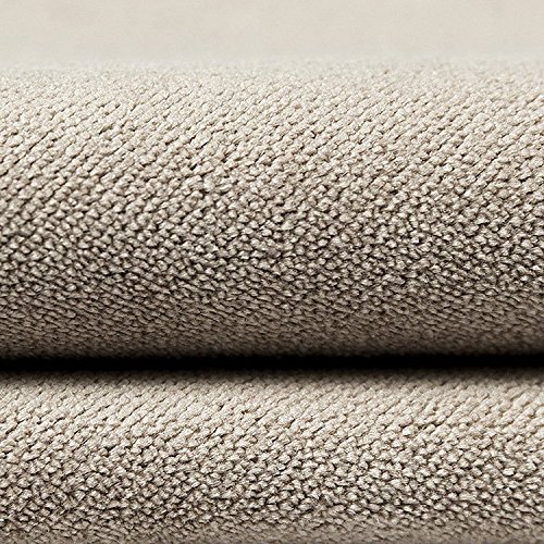 Beige Matt SAMT Kissenbezug, paspelierte, 43 cm x 43 cm. McAlister aus der Kollektion Luxury - 4