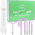 High Frequency Wand - UUPAS 6 in 1 Argon Portable Handheld High Frequency Skin Facial Machine with 6 Pcs Argon Tubes - Skin Tightening Machine for Acne Firming Skin Rejuvenation Wrinkle Removal