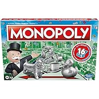 Monopoly, Jeu de Plateau Classique pour la Famille et Les Enfants, pour 2 à 6 Joueurs, à partir de 8 Ans