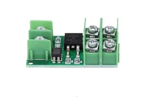 DollaTek Electronic Switch Control Board Isolation MOS FET Pulse Trigger Switch Control Module DC Control -DC 5-36V Input Controlled voltage