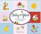 Stickerbuch - BabyGlück: 300 fröhliche Sticker und Etiketten