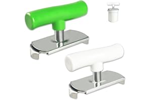 LEWBDF Regolabile Apribottiglie Apriscatole Pratico Apri Barattolo Apri Barattolo Manuale Apriscatole Senza Sforzo 2 pezzi Apriscatole Senza Sforzo Apriscatole Regolabile per Artrite Senza Sforzo (A)