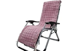 UYEOCO Coussin Bain De Soleil,Coussin Transat Chaise Longue Coussin De Chaise Lounge De Jardin 50*180/160CM Housse De Protection Pour Chaise Longue De Jardin Premium Matelas Bain De Soleil Extérieur ( Color